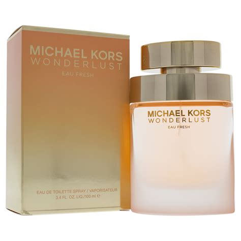 michael kors white perfume 3.4 oz|Michael Kors wonderlust perfume price.